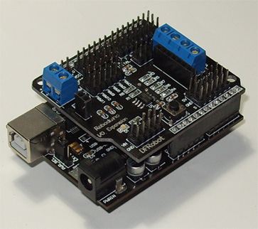 Arduino电脑无线遥控履带小车