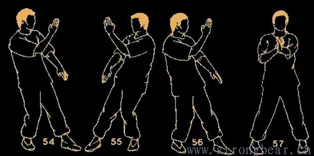 咏春拳的灵魂：转马