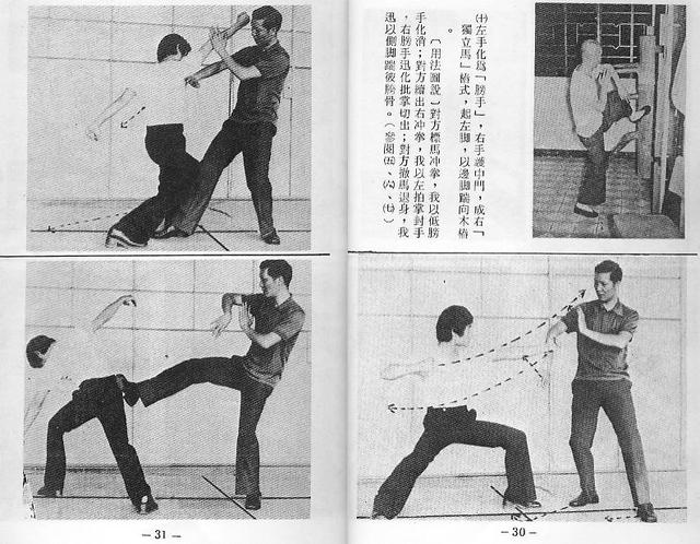 《叶问亲传116式永春木人桩法》中文简体印刷版