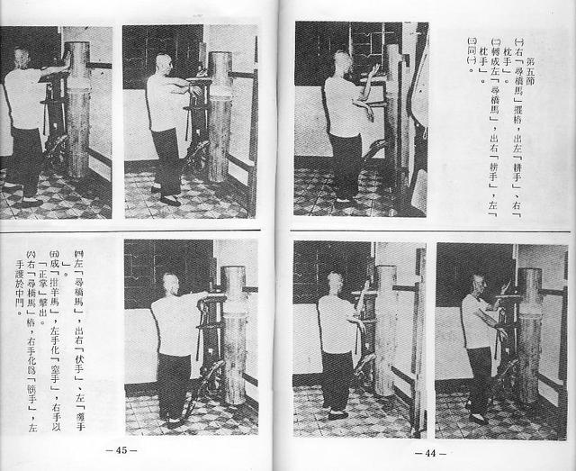《叶问亲传116式永春木人桩法》中文简体印刷版