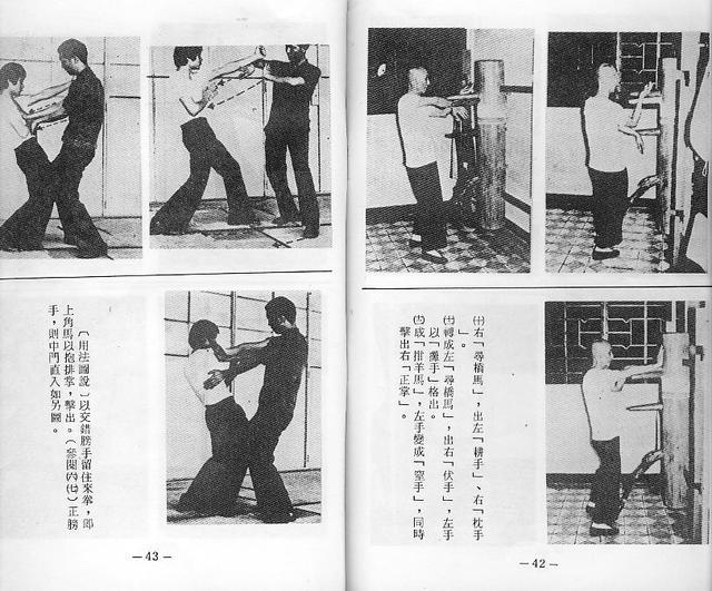 《叶问亲传116式永春木人桩法》中文简体印刷版