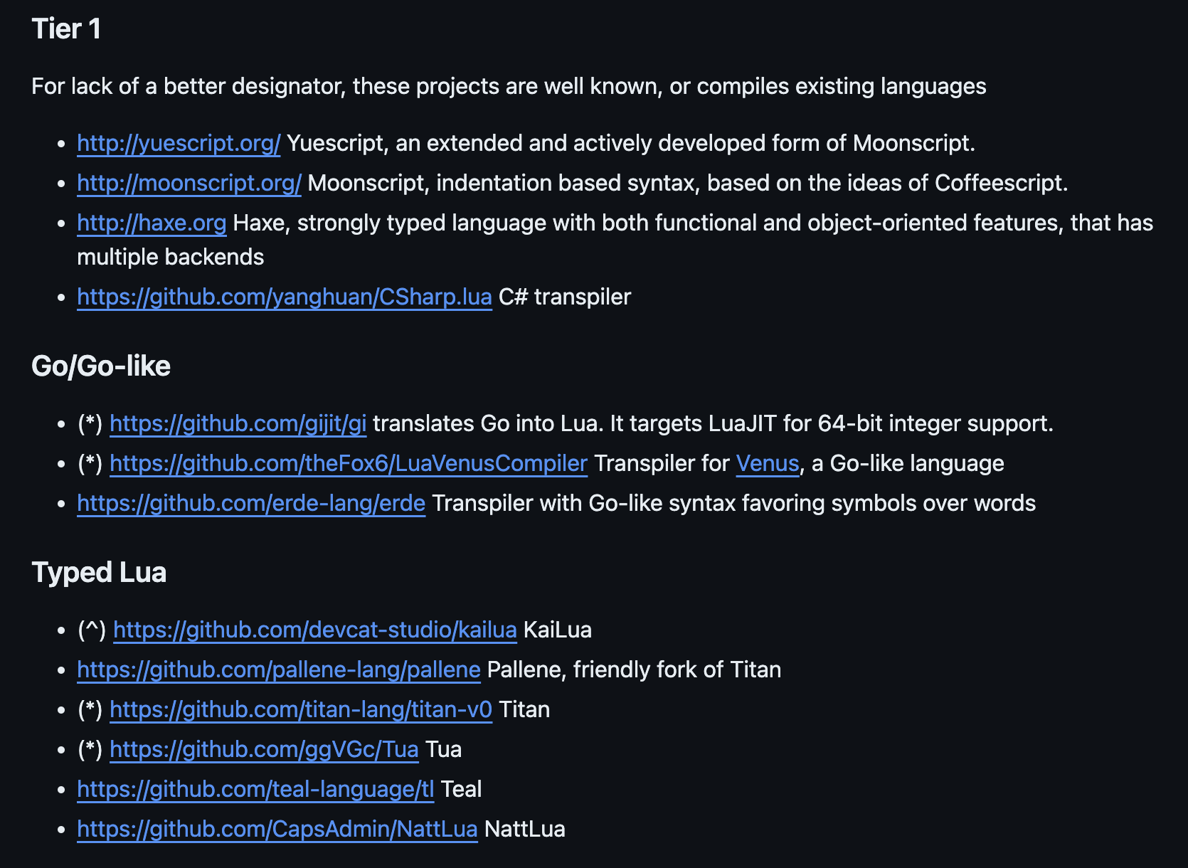 Transpiler + Lua，开启人均创作编程语言的战斗潮流