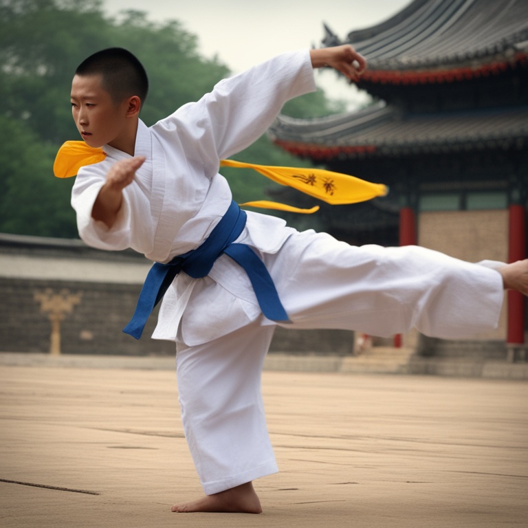 小小武林大对决：跨流派融合，武道新篇启